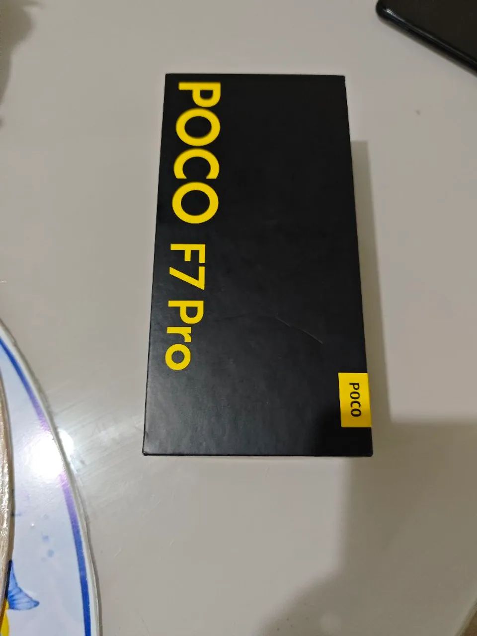 Vendo poco F7 pró 512/12 GB completo 
