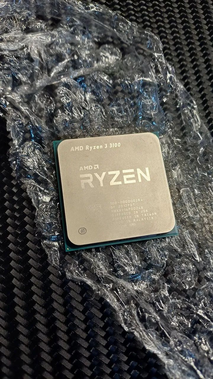 Ryzen 3 3100 AMD