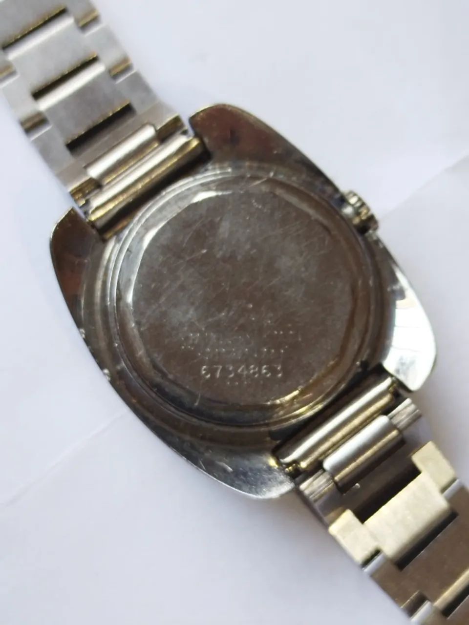 Relógio Suíço Mido Datorette Automatic Vintage - Foto 3