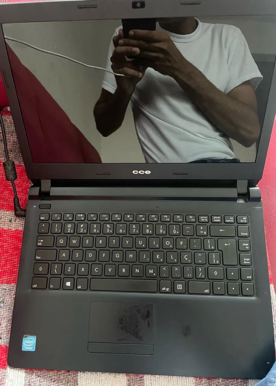 Notebook CCE Ultra Thin U45L - 14? - 4GB RAM - HD 500GB - Foto 2