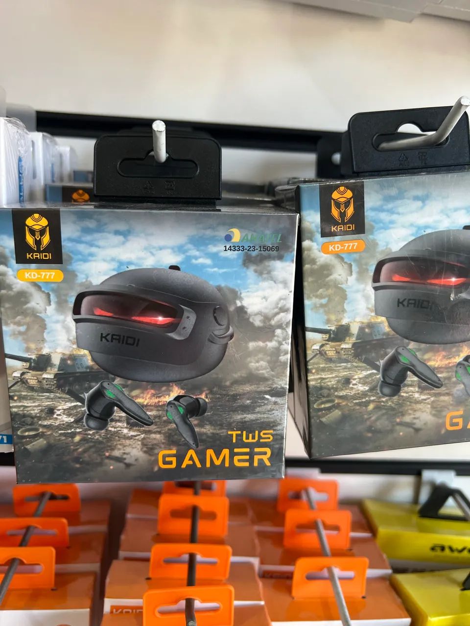Fone de ouvido Gamer Kaidi  - Foto 2