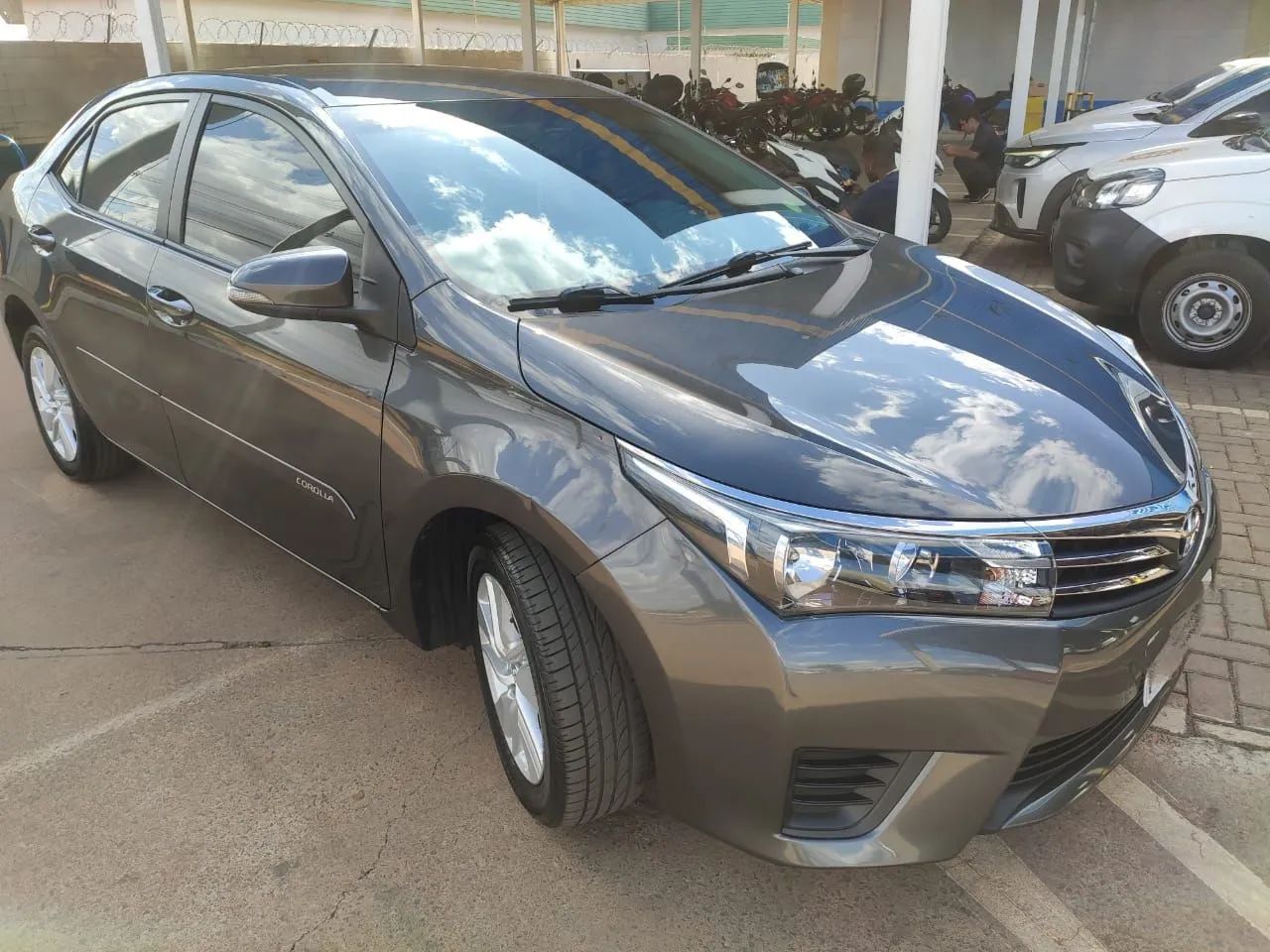 Toyota Corolla Corolla GLi 1.8 Flex 16V  Aut. 2017