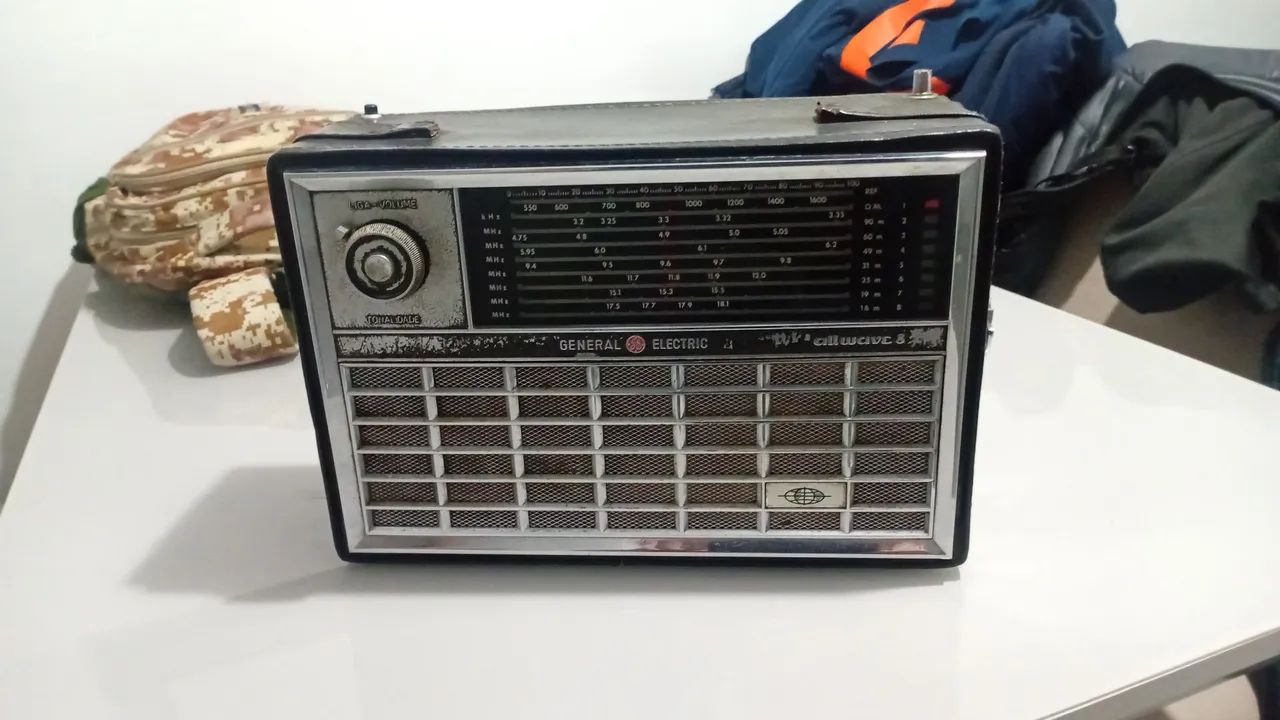 Radio General Eletric 