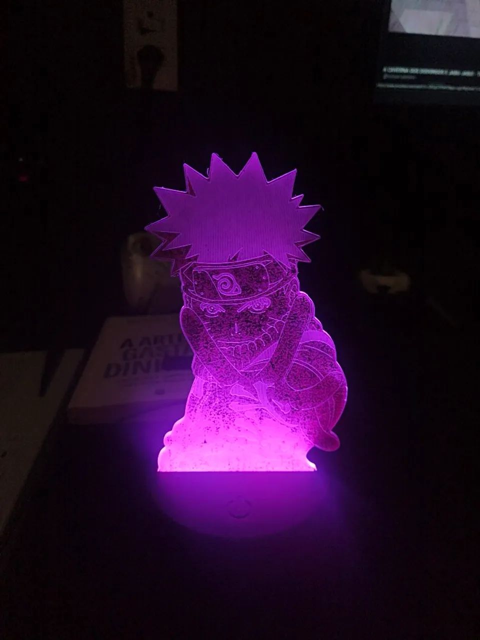 Luminária Naruto  - Foto 5