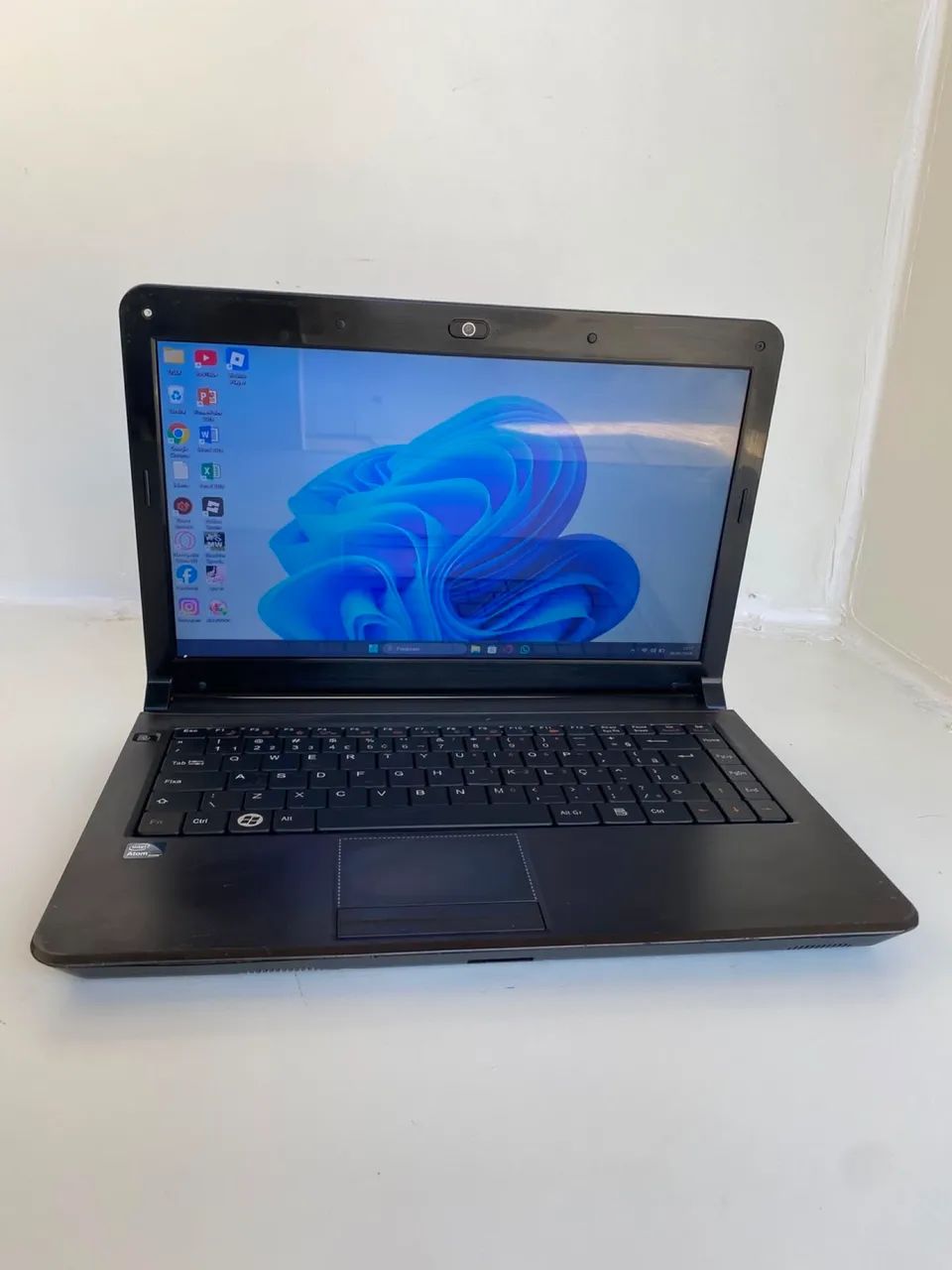 Notebook Positivo Unique 60 Intel Atom 4GB HD 80GB Windows 11 Bateria Nova