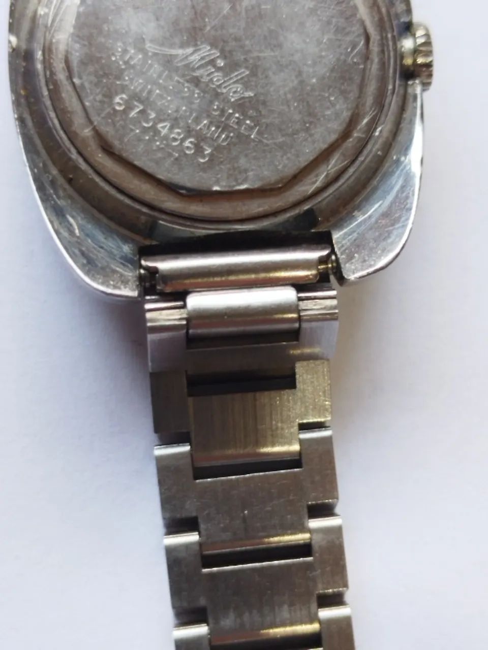 Relógio Suíço Mido Datorette Automatic Vintage - Foto 2