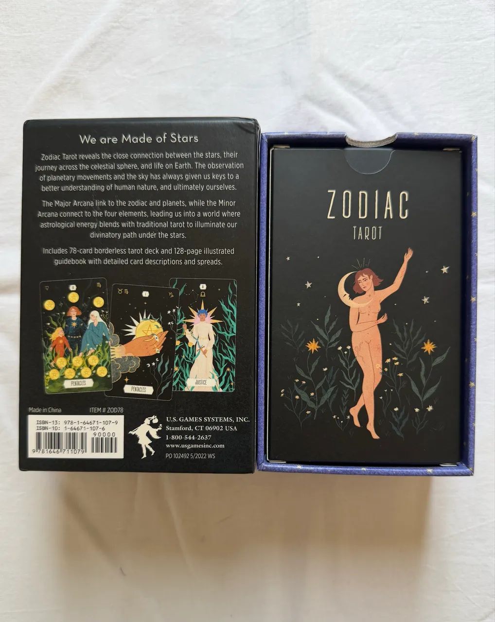 ZODIAC TAROT - livreto + cartas - Foto 2