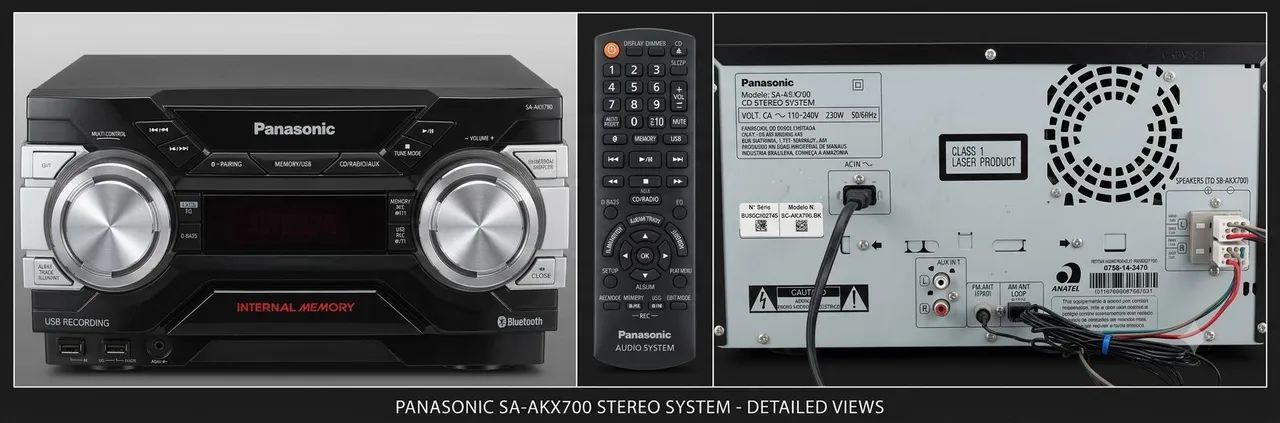 Som Panasonic 
