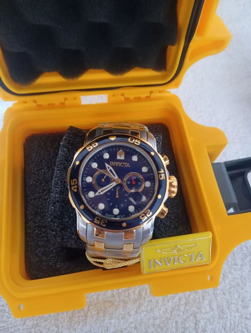 Relógio invicta pro diver, linha Premium AAA 100% funcional 