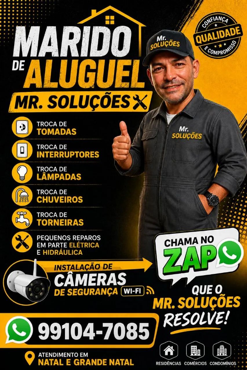Marido de Aluguel/ Mr. Soluções 