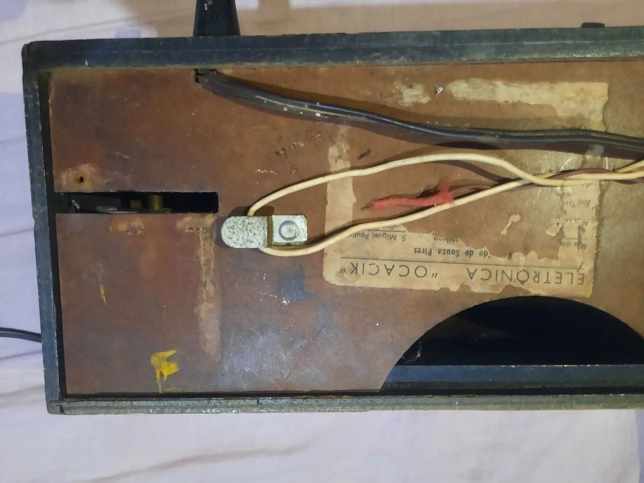 Rádio motorola 3 faixas década de 70 - Foto 4