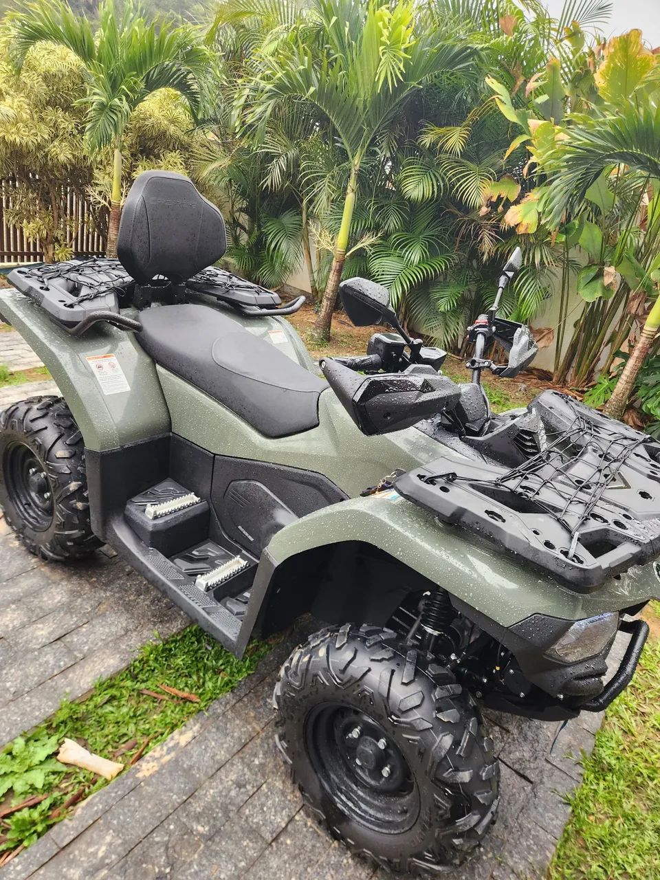 Quadriciclo Cforce 450 - Foto 2