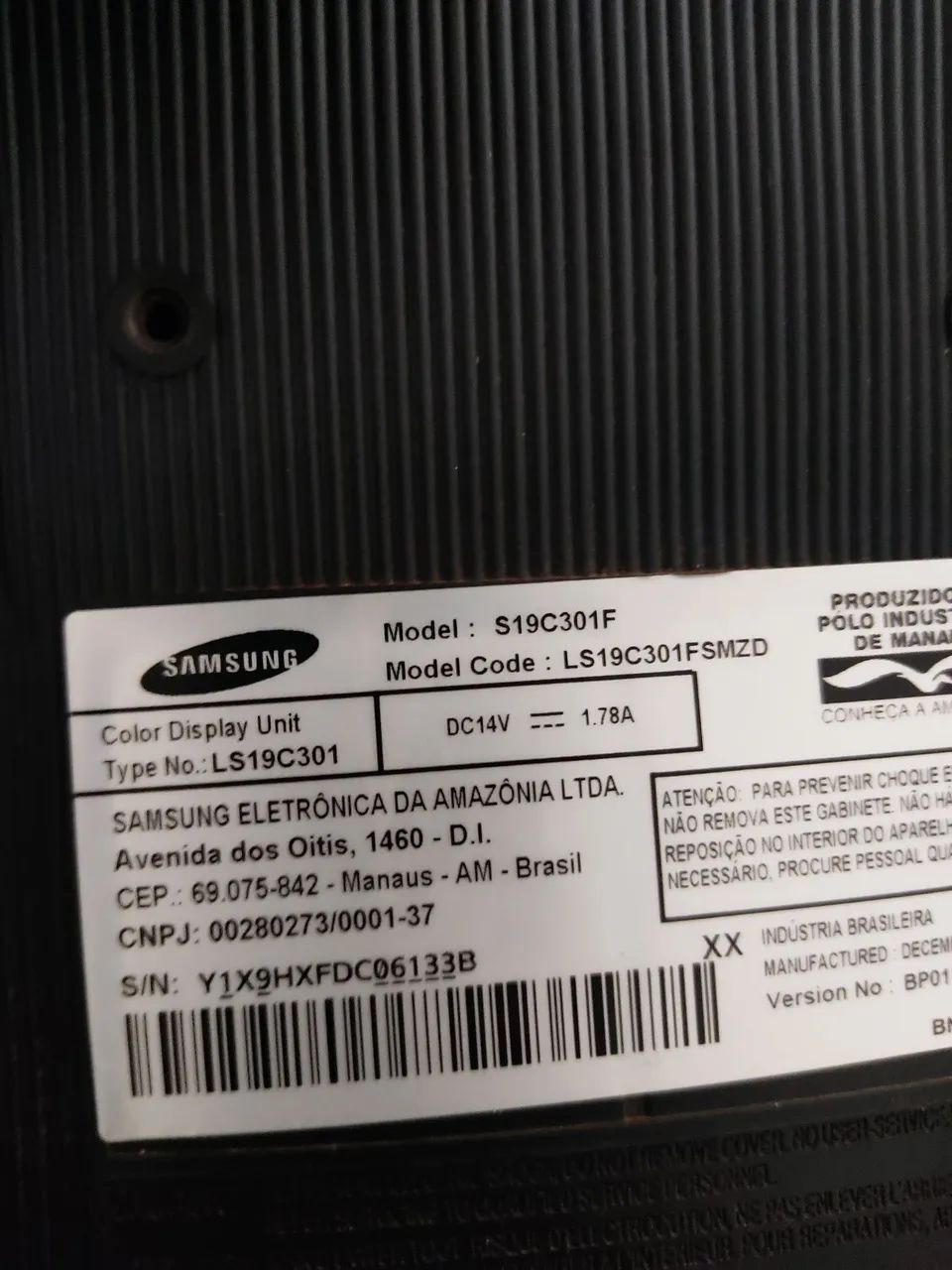 Monitor Samsung 18.5  - Foto 2