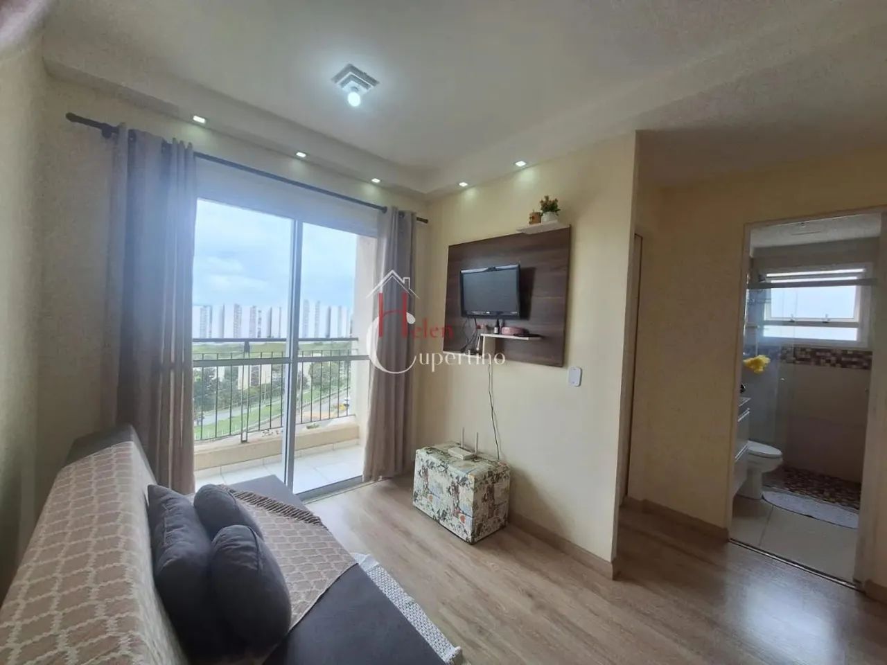 Apartamento para venda no Condomínio Trentino na Vila Nambi em Jundiaí - SP - Foto 8