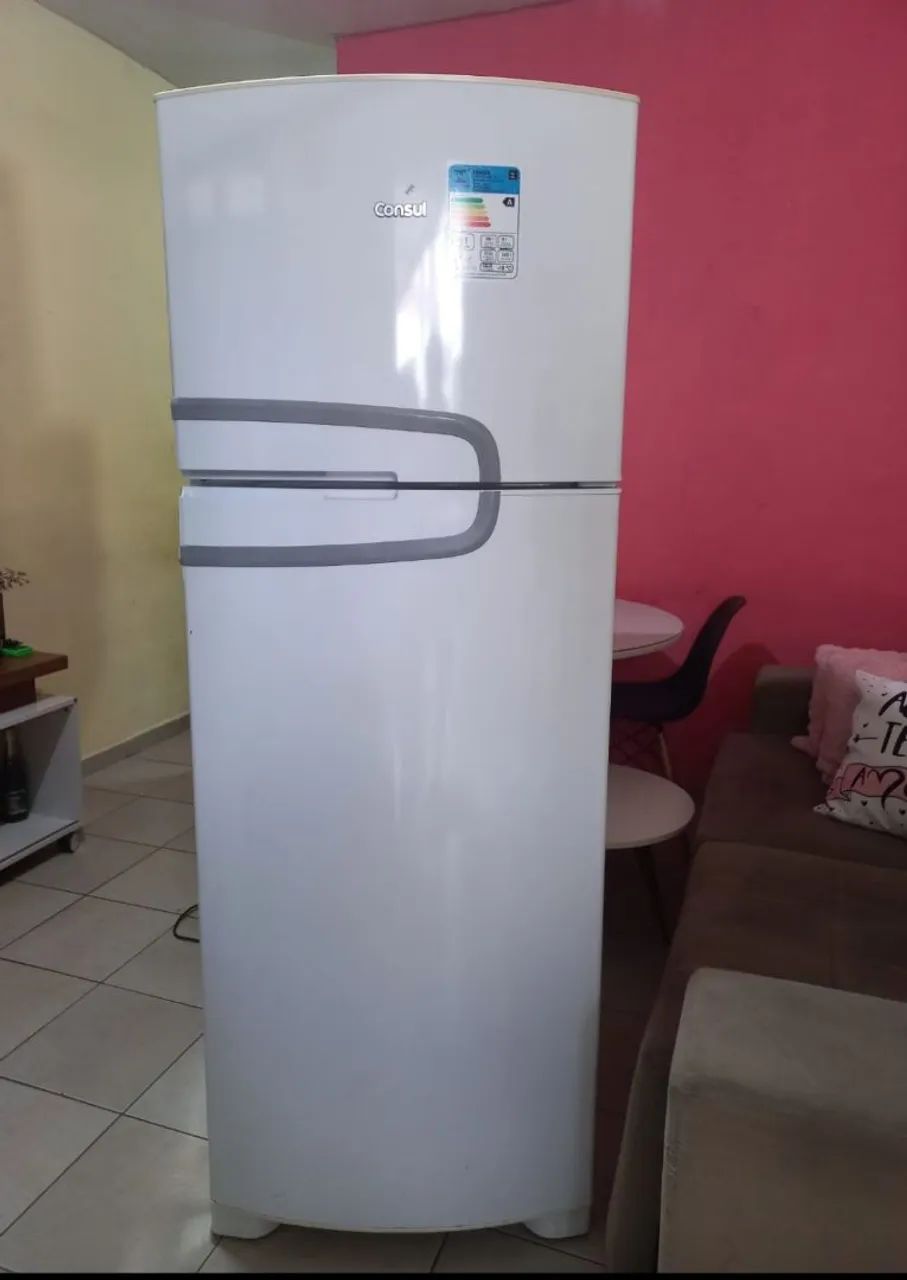 Geladeira Consul duplex frost free! Seminova 