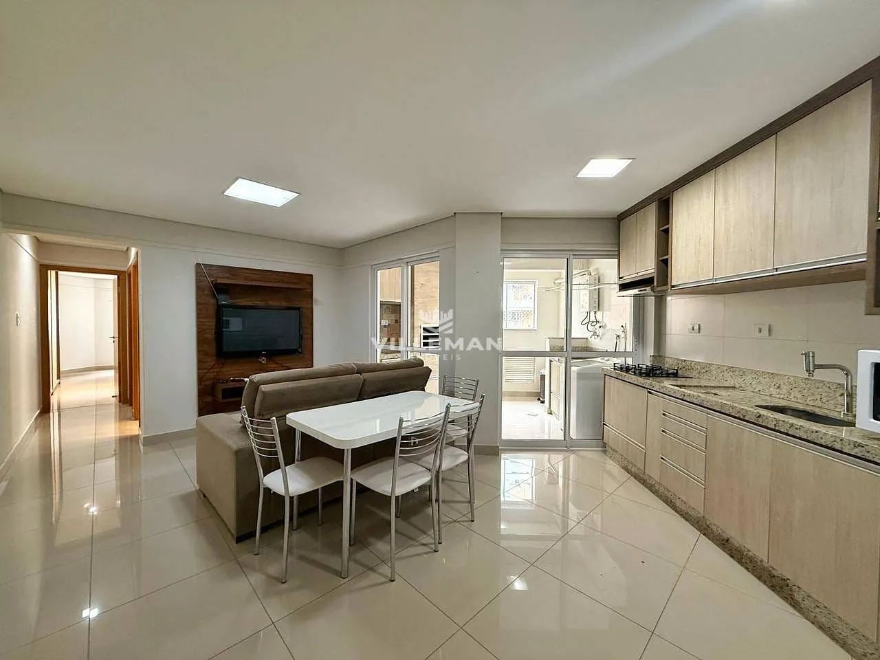Apartamento para locação todo planejado, Novo Centro, Maringá, PR - Foto 3