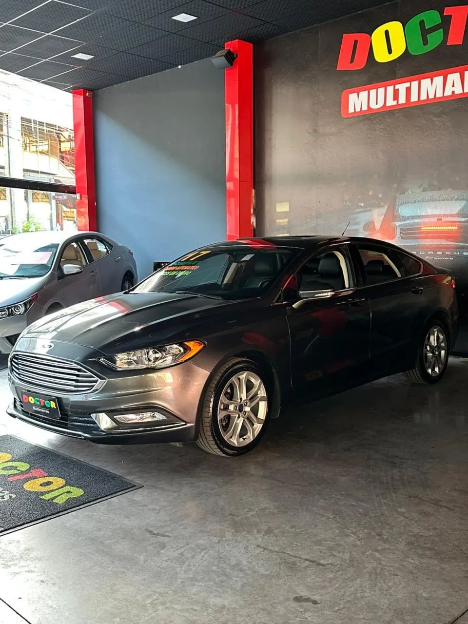 Ford Fusion Fusion SEL 2.0 Ecobo. 16V 248cv Aut. 2017