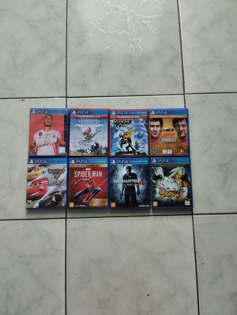 Jogos de PS4 