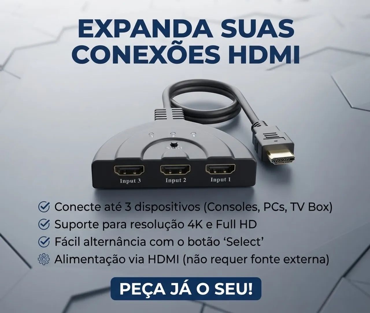 Cabo hdmi  - Foto 3