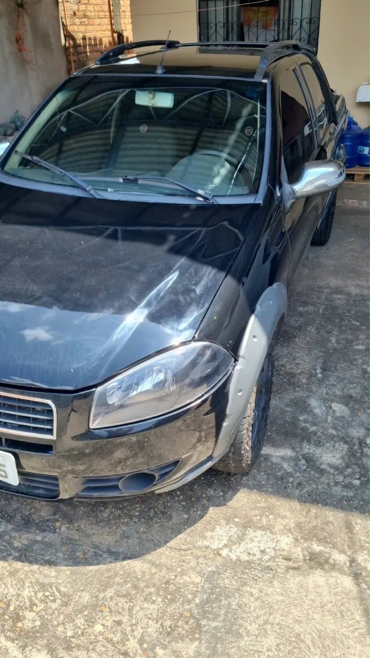 Fiat Strada Working 1.4 MPI Fire Flex 8V CD 2013 - Foto 4