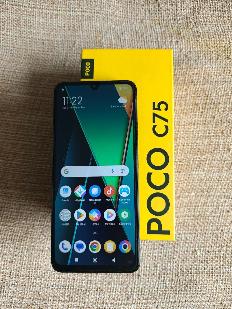 Celular Xiaomi Poco C75 256GB