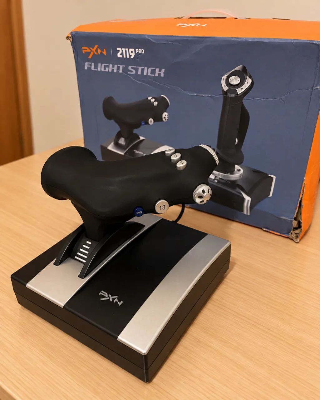 HOTAS PXN 2119 Pro Novinho  - Foto 3