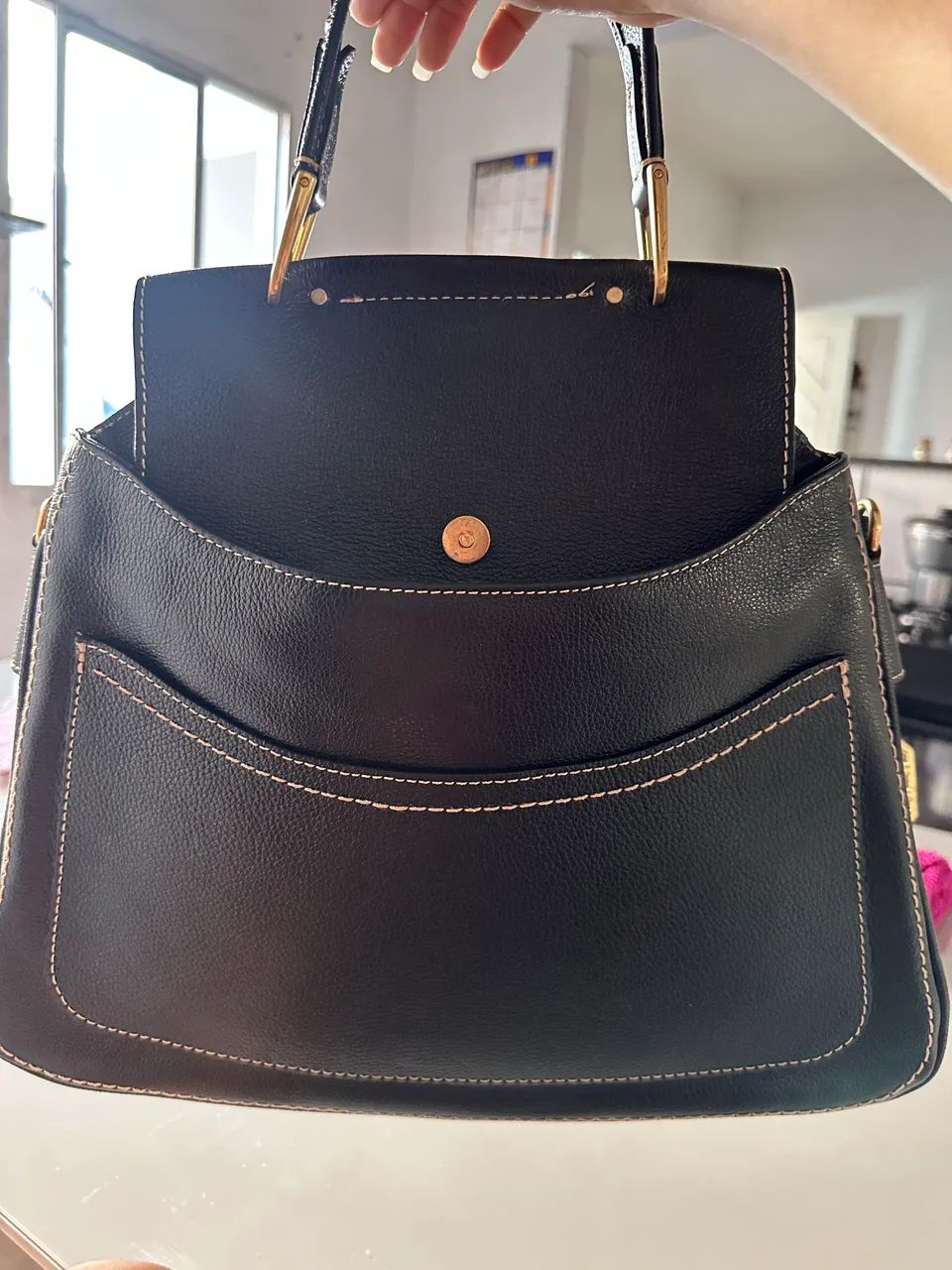 BOLSA  AREZZO ORIGINAL E BOLSA CROCHÊ - Foto 2