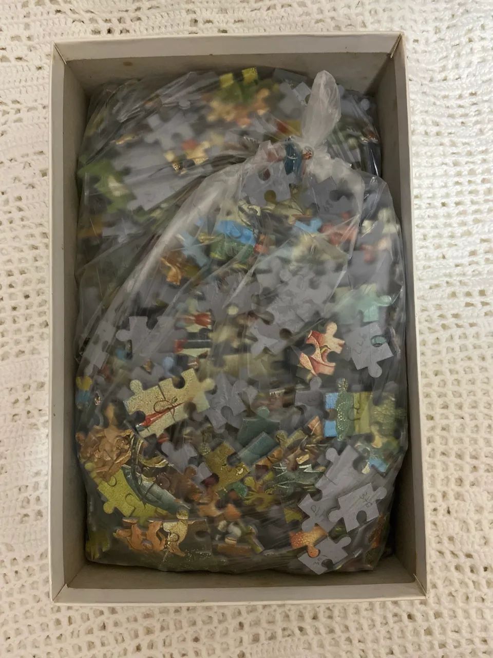 Quebra-cabeças Obra Jardim das delícias terrenas -  Bosch - Foto 2