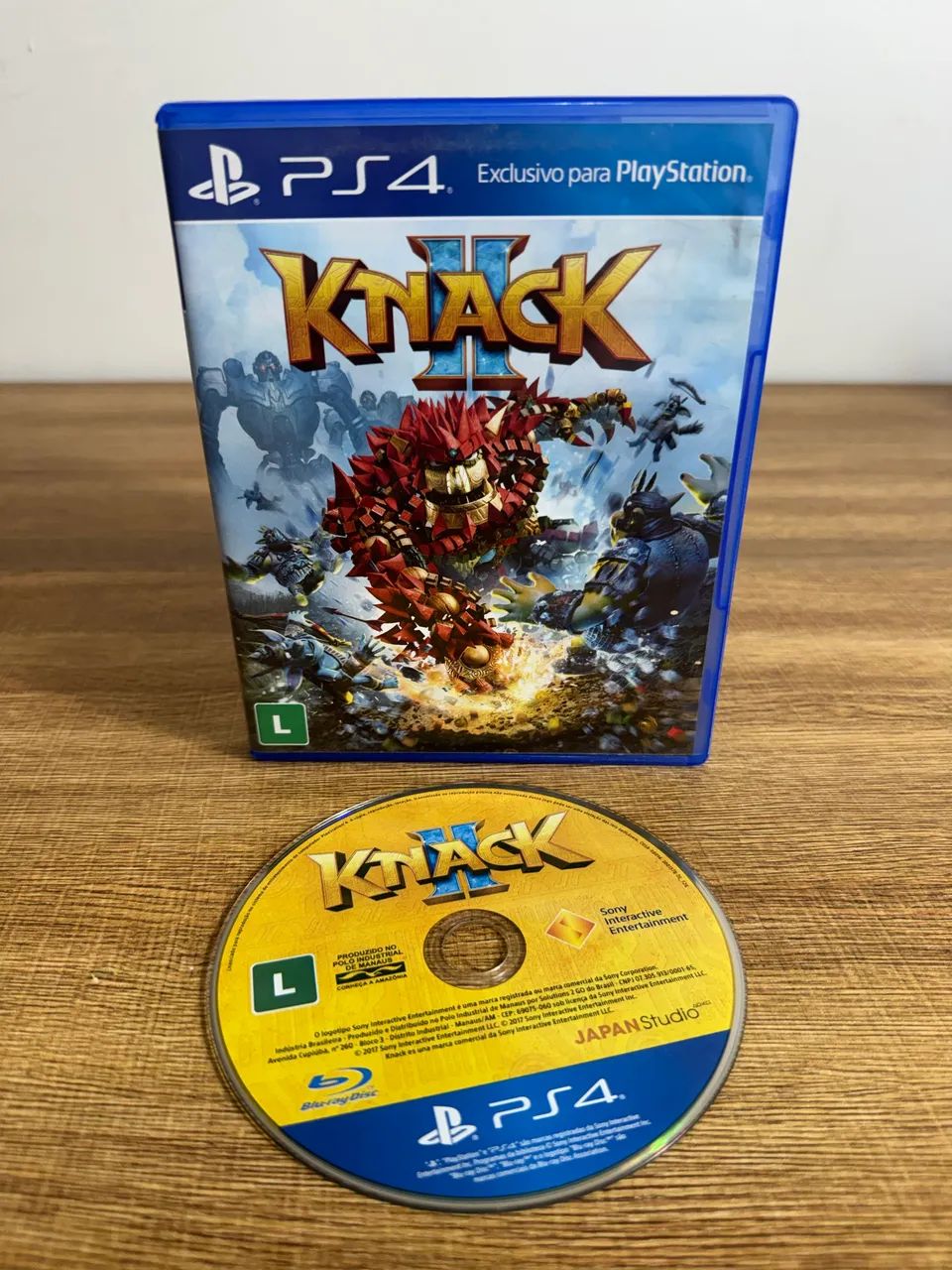Knack PS4