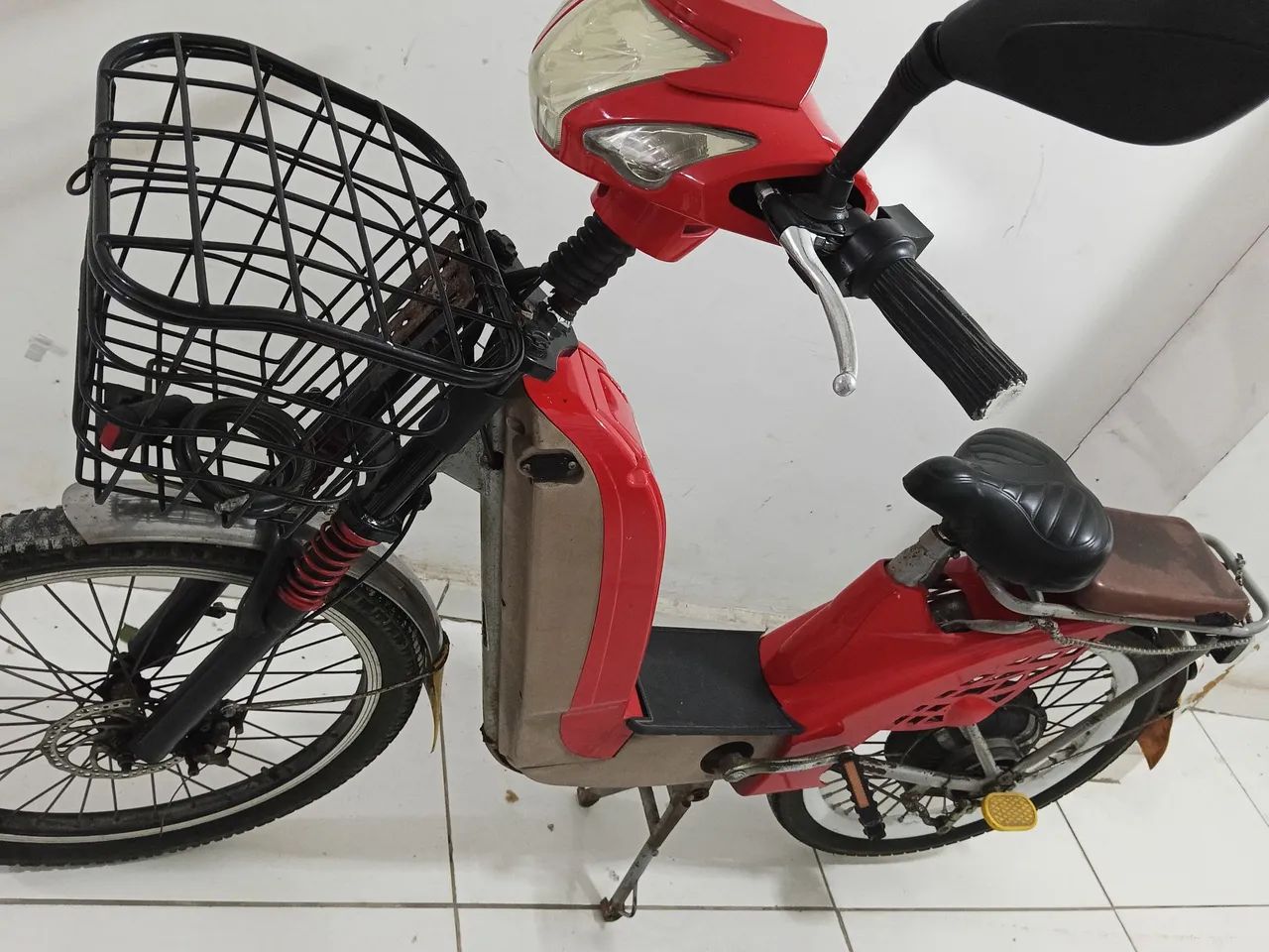 Bicicleta elétrica Sousa 