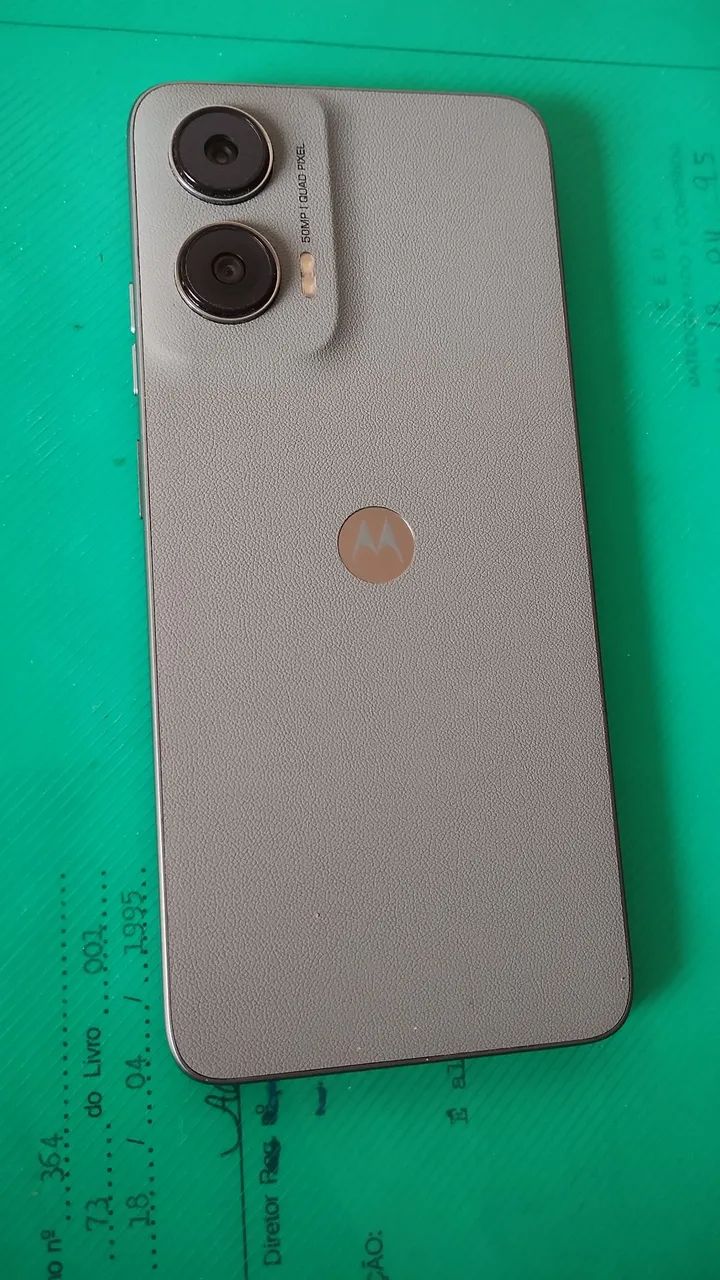 Moto G35 258 Gigas novo - Foto 2