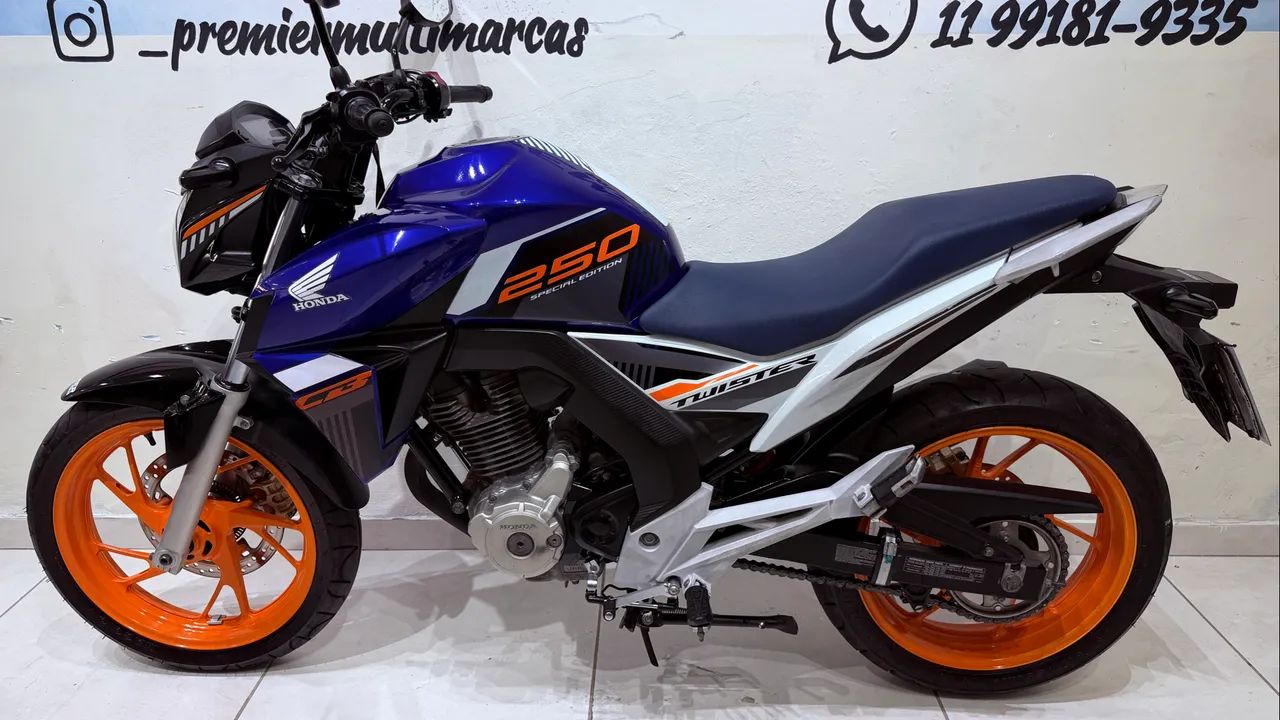 Honda Cb Twister/Flexone 250Cc - Foto 5