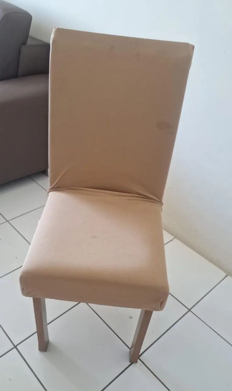 Jogo de cadeiras de sala de jantar