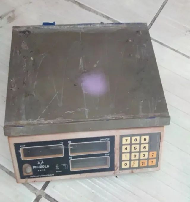 balança eletrônica filizola 15 kg