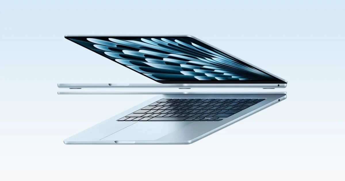 MacBook Air M5 512GB 16GB RAM - Tela de 13 Polegadas | Novo E