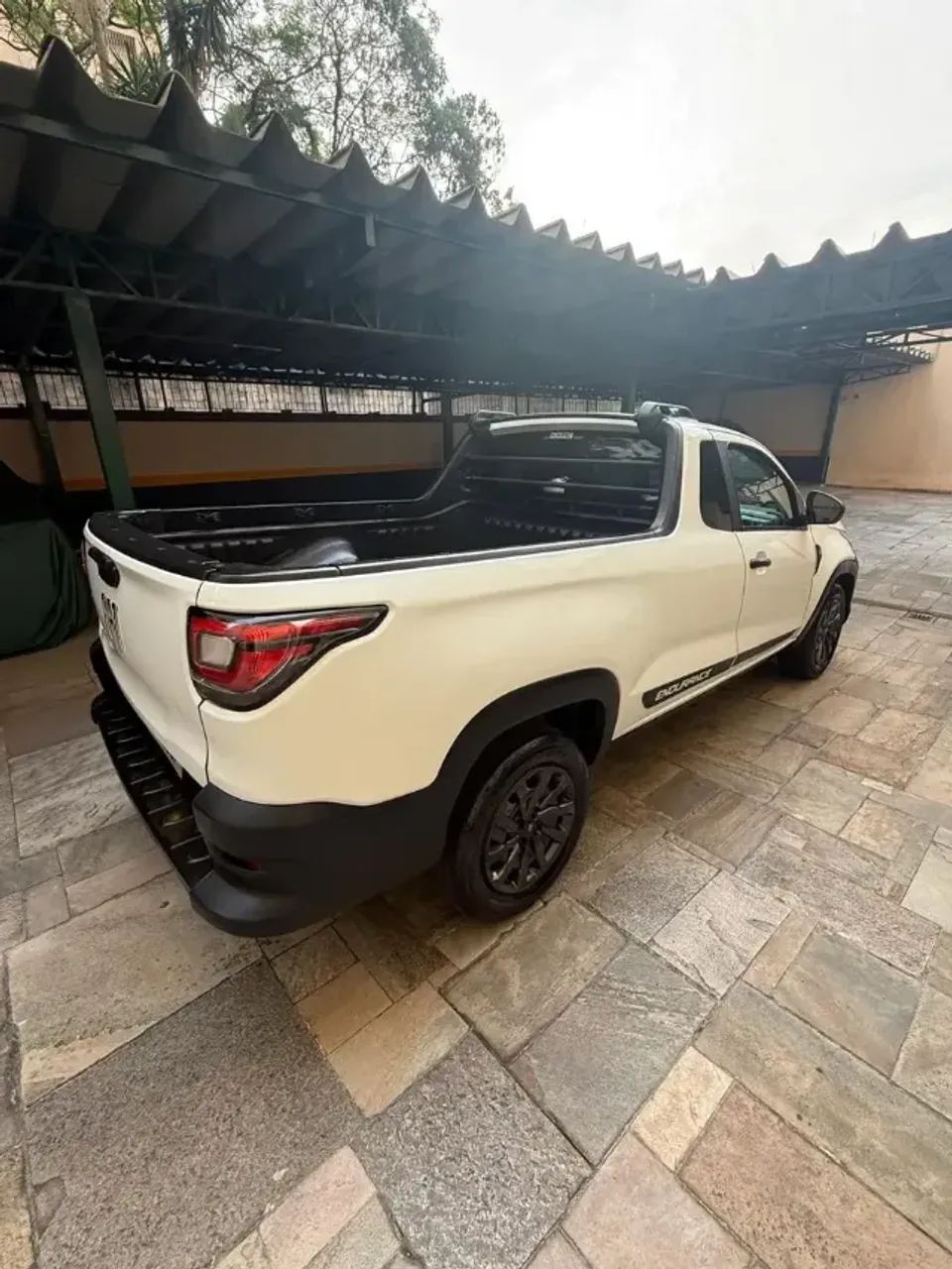 Fiat Strada Endurance 1.4 Flex 8V CS Plus 2022 - Foto 2