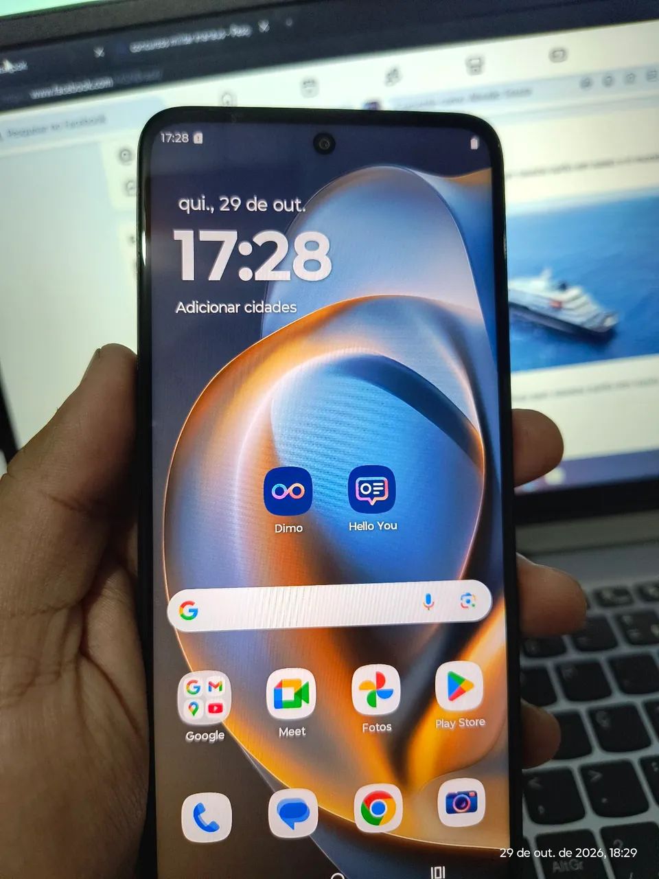 Motorola semi novo - Foto 5