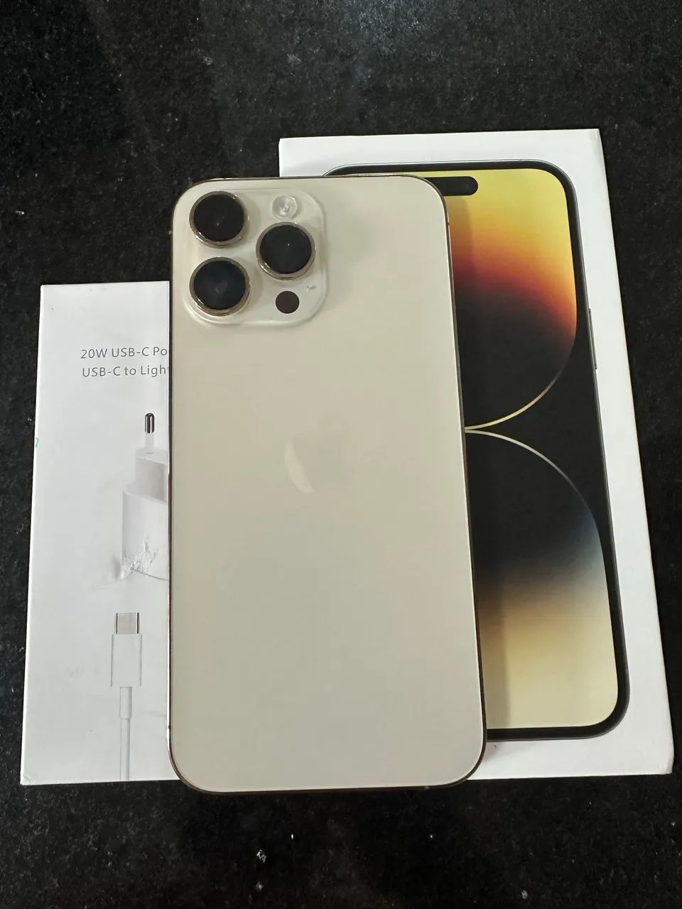 IPhone 14PRO MAX 256Gb - com GARANTIA - Celulares e Smartphones