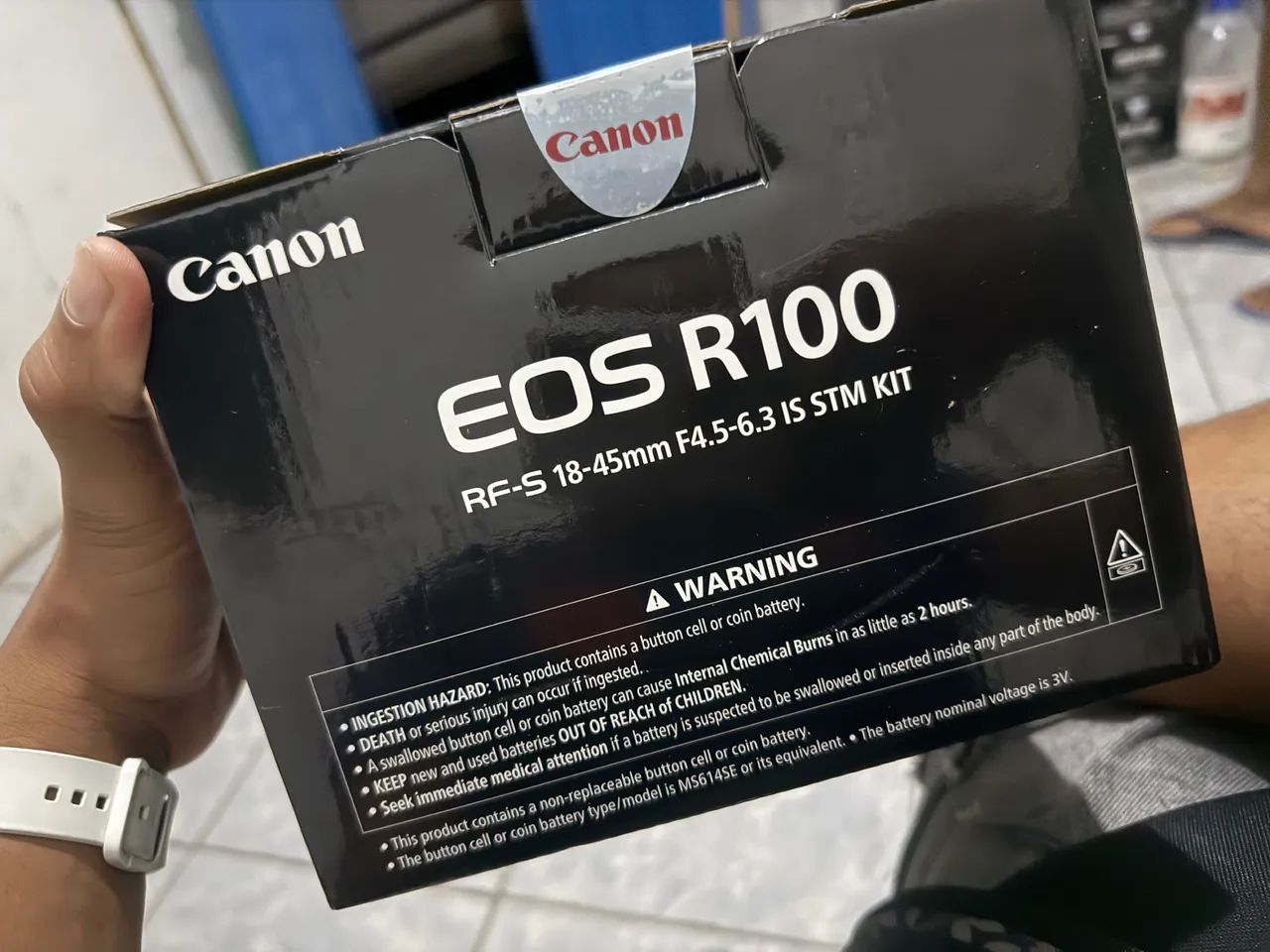 Câmera Canon EOS R100 - Foto 3