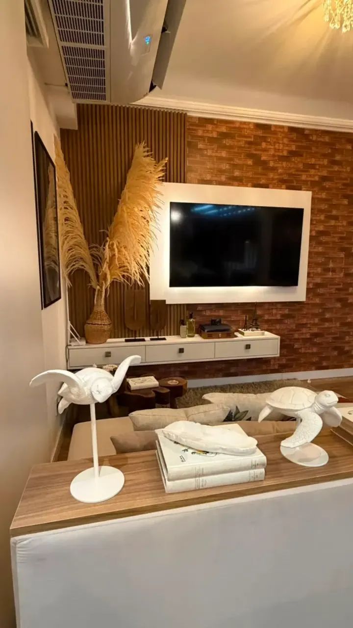 Apartamento com 2 quartos mobiliado - IMPECÁVEL!! - Foto 4