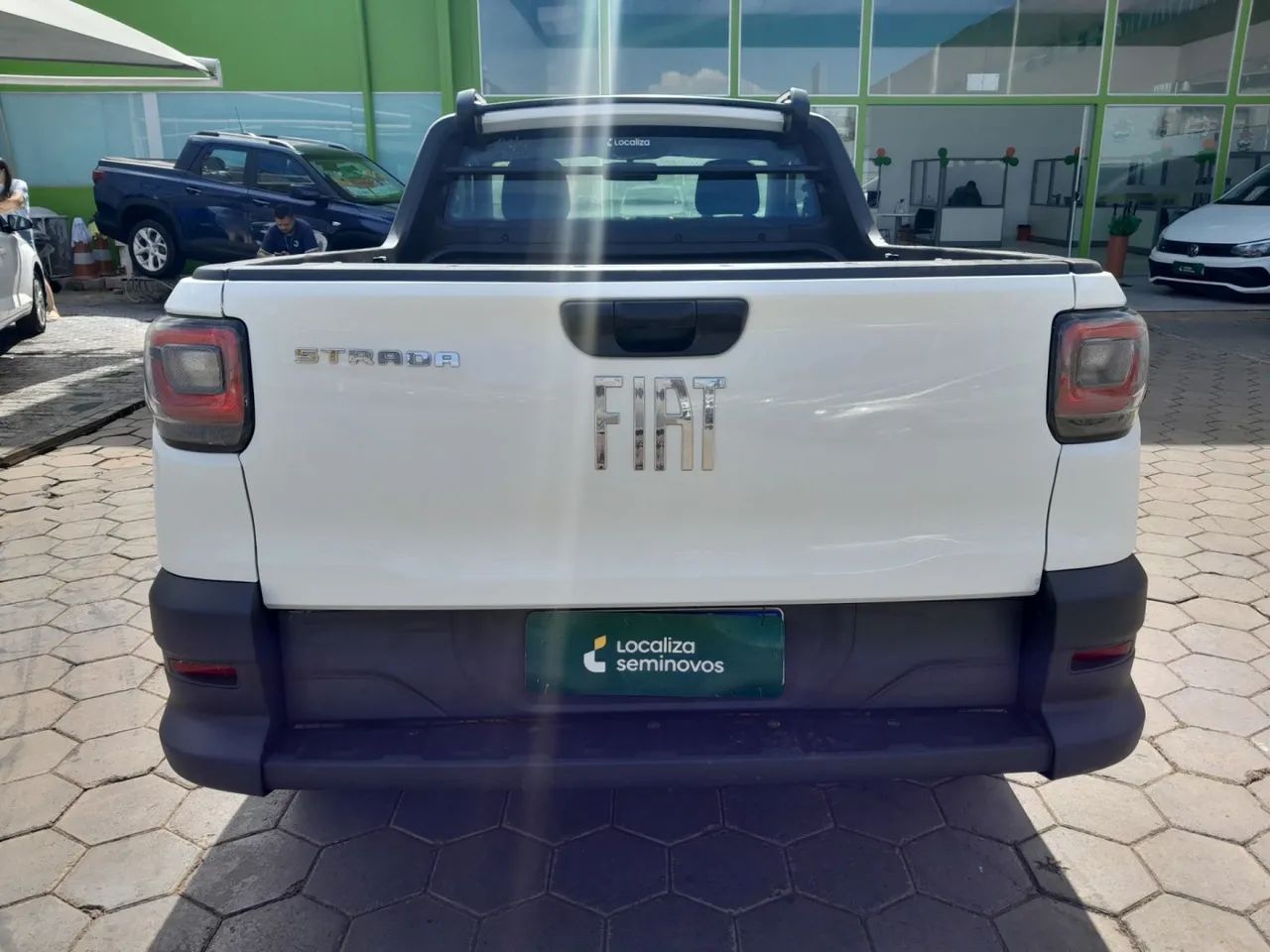 Fiat Strada Endurance 1.3 Flex 8V CS 2025 - Foto 5