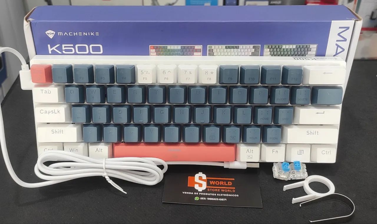 Teclado mecânico - Store World 