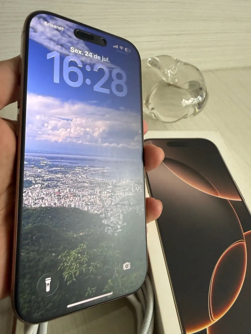 iPhone 16 Pro impecável lindo  - Foto 5