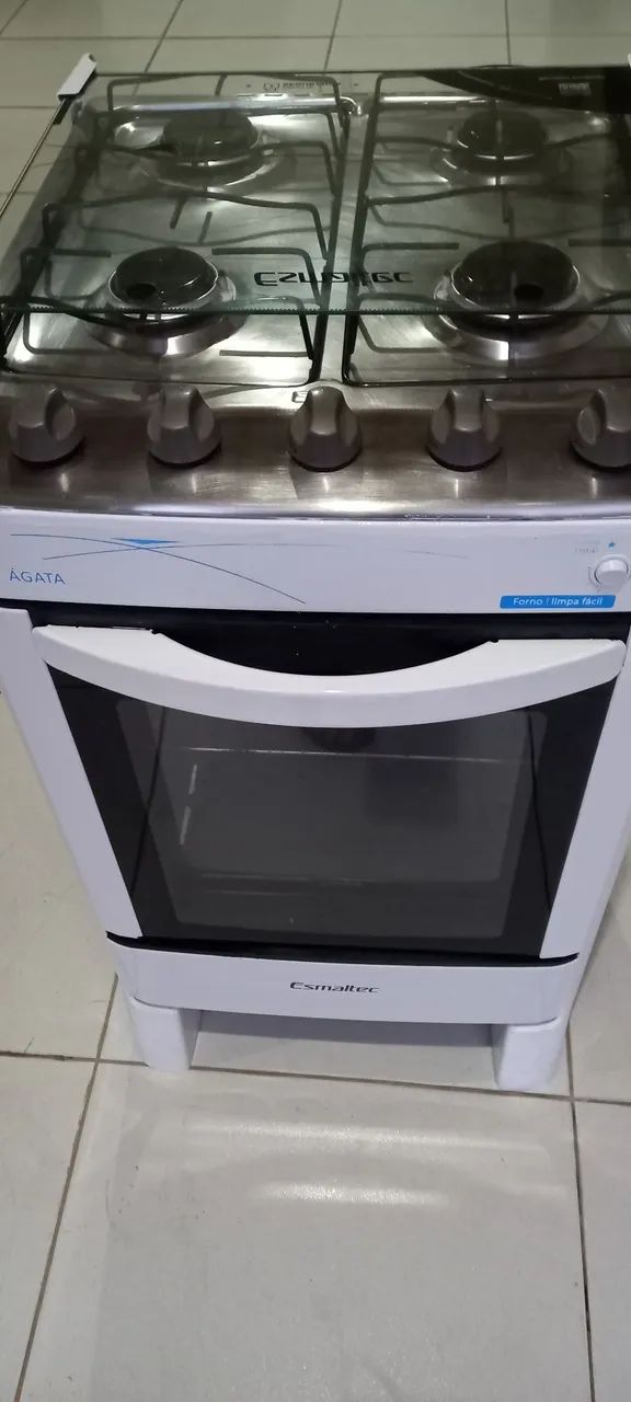 Fogão Esmaltec! ÁGATA  Filé  - Foto 2
