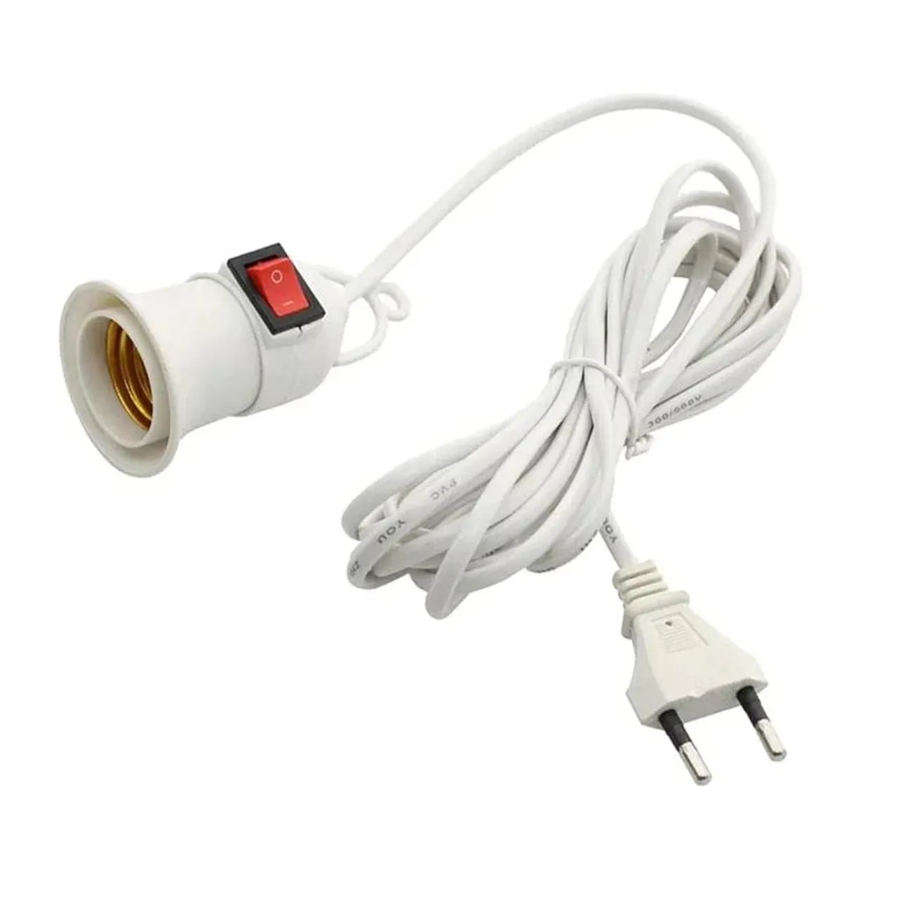Extensão com soquete para lâmpada - Foto 3