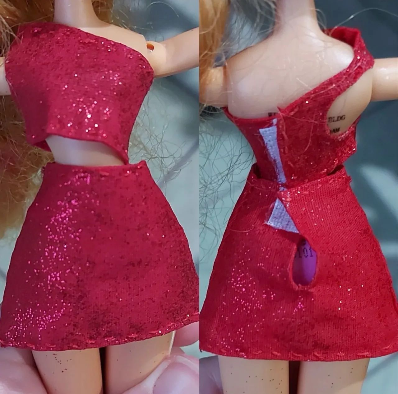 Roupinha Boneca Musa Club das Winx