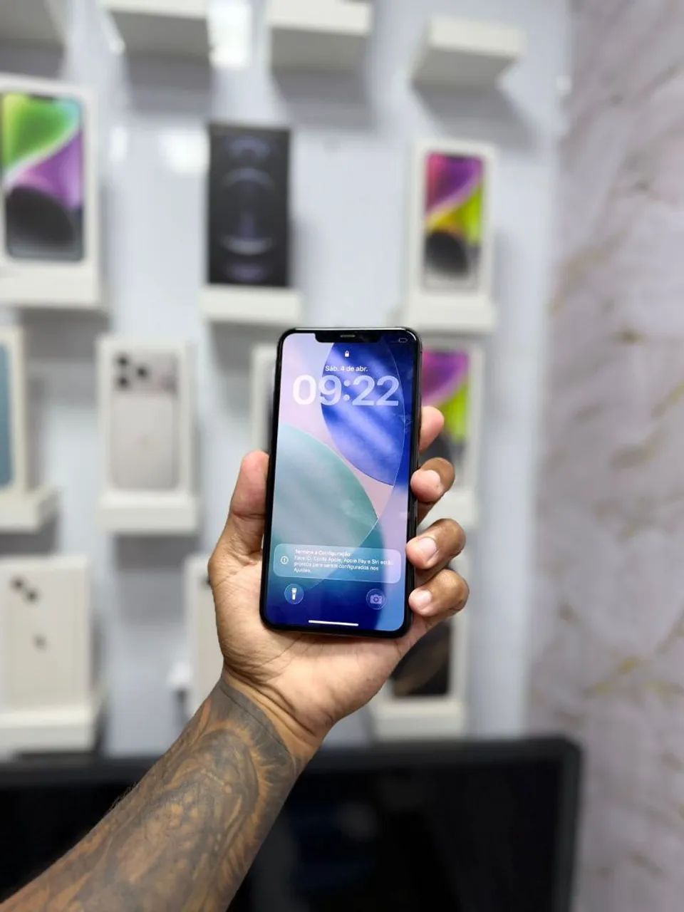 IPHONE 11 PRO MAX 64GB<br>R$ 1.599,00 - Foto 2