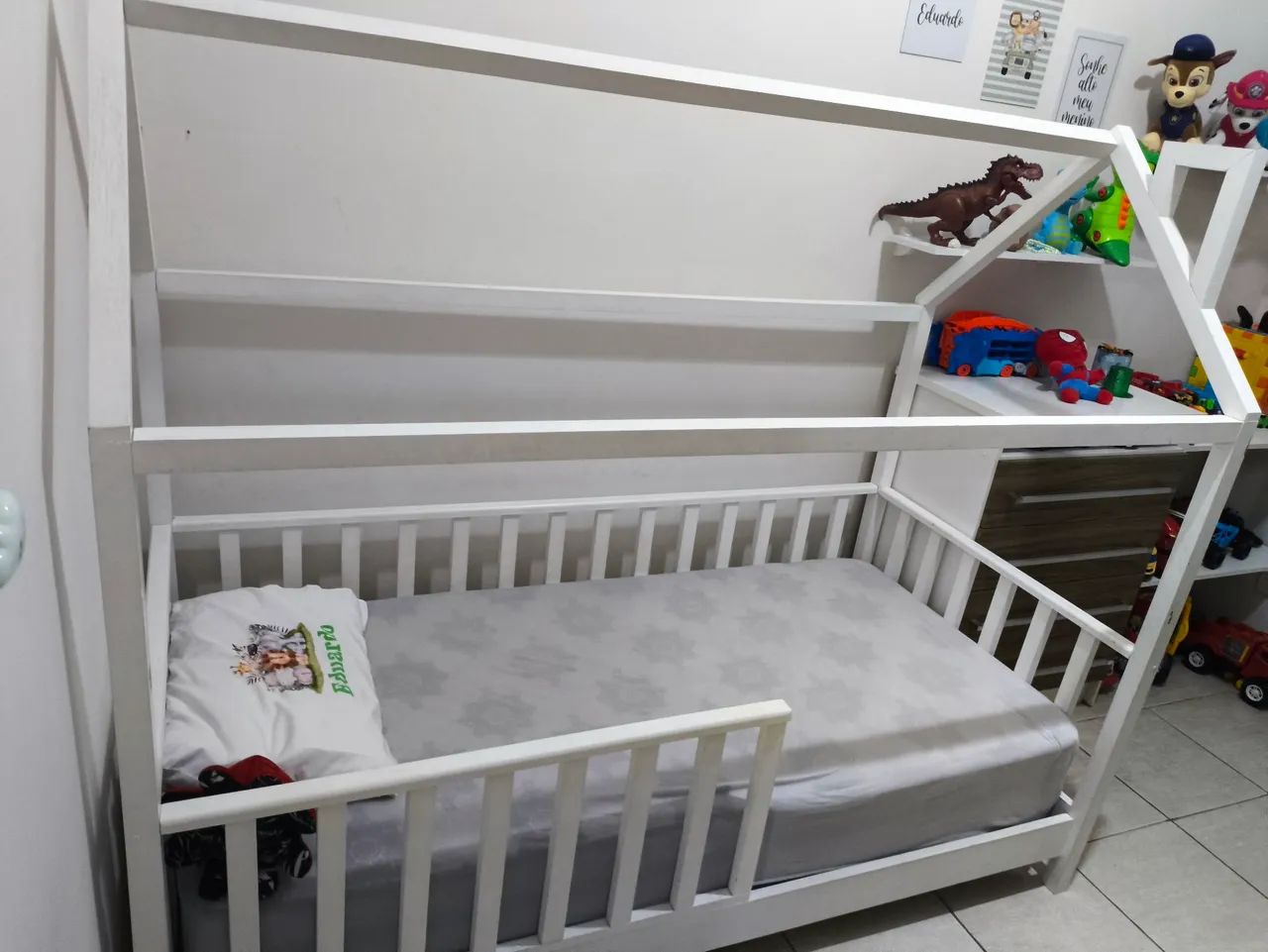 Cama infantil montessoriana  - Foto 4