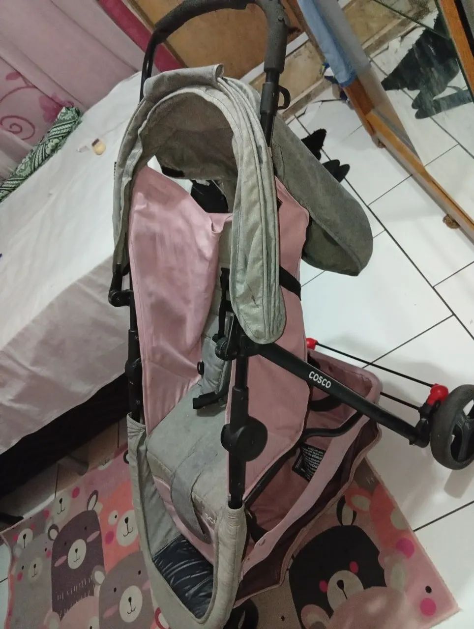 CARRINHO DE BEBÊ USADO - Foto 3