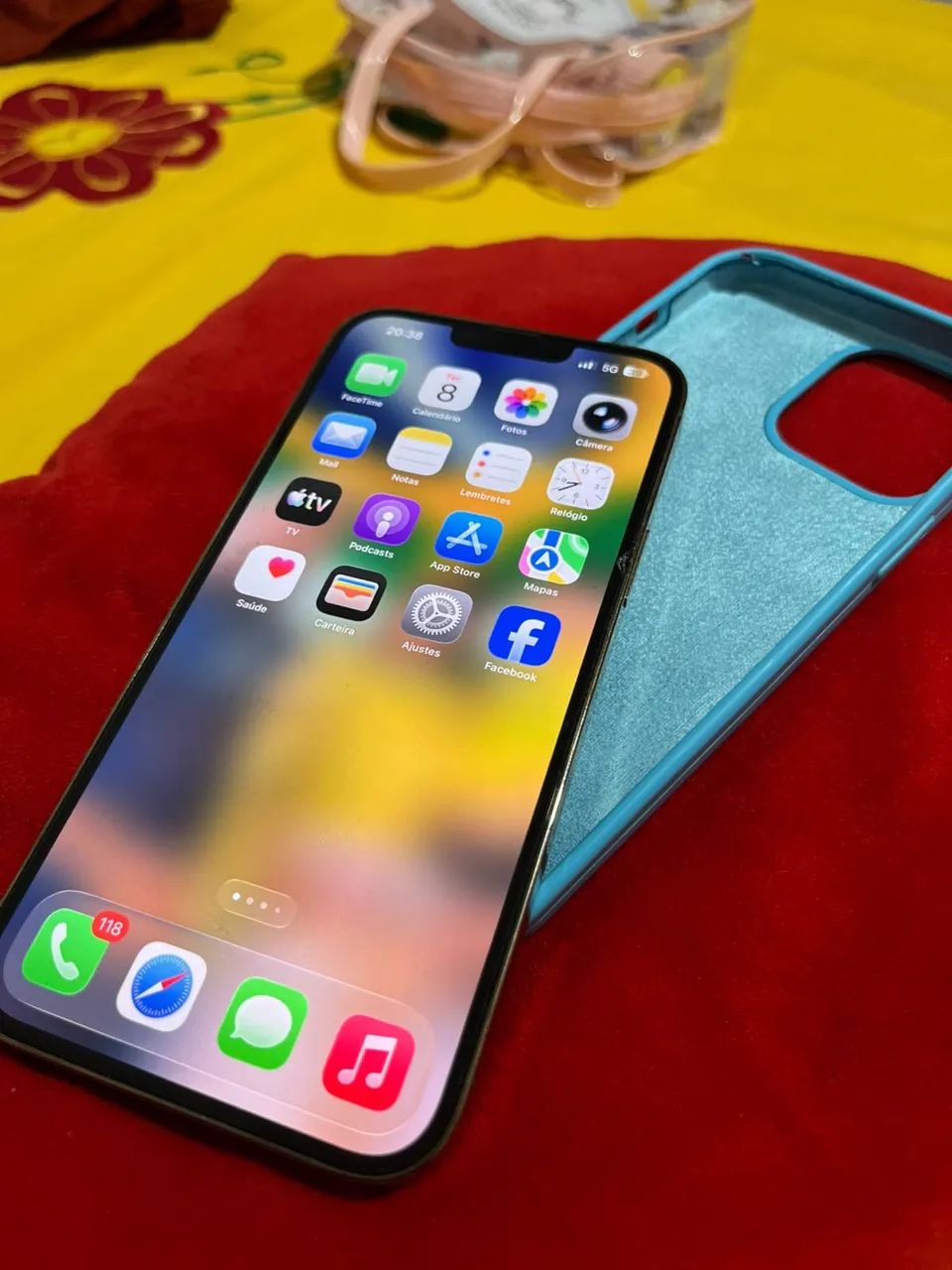 iPhone 13 Pro Max Dourado  - Foto 3